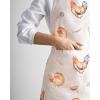 imageMaison d Hermine Apron 100 Cotton 1 Piece Adjustable Neck Strap Apron with Center Pocket for Home Kitchen  SpringSummer23  Barnyard Rooster