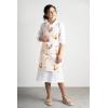 imageMaison d Hermine Apron 100 Cotton 1 Piece Adjustable Neck Strap Apron with Center Pocket for Home Kitchen  SpringSummer23  Barnyard Rooster