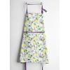 imageMaison d Hermine Apron 100 Cotton 1 Piece Adjustable Neck Strap Apron with Center Pocket for Home Kitchen  SpringSummer25  Sivergue