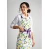 imageMaison d Hermine Apron 100 Cotton 1 Piece Adjustable Neck Strap Apron with Center Pocket for Home Kitchen  SpringSummer25  Sivergue