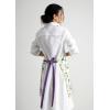 imageMaison d Hermine Apron 100 Cotton 1 Piece Adjustable Neck Strap Apron with Center Pocket for Home Kitchen  SpringSummer25  Sivergue