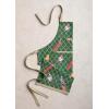 imageMaison d Hermine Apron 100 Cotton 1 Piece Adjustable Neck Strap Apron with Center Pocket for Home Kitchen  SpringSummer34  Tropical Birds