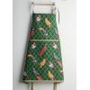 imageMaison d Hermine Apron 100 Cotton 1 Piece Adjustable Neck Strap Apron with Center Pocket for Home Kitchen  SpringSummer34  Tropical Birds