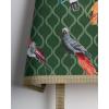 imageMaison d Hermine Apron 100 Cotton 1 Piece Adjustable Neck Strap Apron with Center Pocket for Home Kitchen  SpringSummer34  Tropical Birds