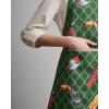 imageMaison d Hermine Apron 100 Cotton 1 Piece Adjustable Neck Strap Apron with Center Pocket for Home Kitchen  SpringSummer34  Tropical Birds