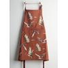 imageMaison d Hermine Apron 100 Cotton 1 Piece Adjustable Neck Strap Apron with Center Pocket for Home Kitchen  SpringSummer38  Ducks