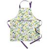 imageMaison d Hermine Apron 100 Cotton 1 Piece Adjustable Neck Strap Apron with Center Pocket for Home Kitchen  SpringSummer25  Sivergue
