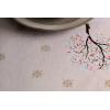 imageMaison d Hermine 100 Cotton Table Cover  63quot Diameter Round Decorative Tablecloth  Washable Tablecloths for Dining Home Farmhouse ampamp Party  for Spring ampamp Summer  Rural Christmas Collection