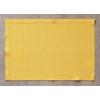 imageMaison d Hermine Cloth Placemat 100 Linen Decorative Washable Table Placemats for Dining Home Wedding Banquet Buffet Avignon  Ochre Set of 4