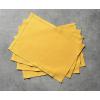 imageMaison d Hermine Cloth Placemat 100 Linen Decorative Washable Table Placemats for Dining Home Wedding Banquet Buffet Avignon  Ochre Set of 4