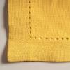 imageMaison d Hermine Cloth Placemat 100 Linen Decorative Washable Table Placemats for Dining Home Wedding Banquet Buffet Avignon  Ochre Set of 4