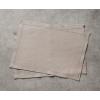 imageMaison d Hermine Cloth Placemat 100 Linen Set of 4 Decorative Washable Place Mats Table Placemat for Dining Kitchen Parties ampamp Camping Avignon  Satellite
