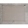 imageMaison d Hermine Cloth Placemat 100 Linen Set of 4 Decorative Washable Place Mats Table Placemat for Dining Kitchen Parties ampamp Camping Avignon  Satellite