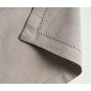 imageMaison d Hermine Cloth Placemat 100 Linen Set of 4 Decorative Washable Place Mats Table Placemat for Dining Kitchen Parties ampamp Camping Avignon  Satellite