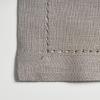 imageMaison d Hermine Cloth Placemat 100 Linen Set of 4 Decorative Washable Place Mats Table Placemat for Dining Kitchen Parties ampamp Camping Avignon  Satellite
