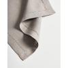 imageMaison d Hermine Cloth Placemat 100 Linen Set of 4 Decorative Washable Place Mats Table Placemat for Dining Kitchen Parties ampamp Camping Avignon  Satellite