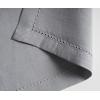 imageMaison d Hermine Cloth Placemat 100 Linen Set of 4 Decorative Washable Place Mats Table Placemat for Dining Kitchen Parties ampamp Camping Avignon  Silver Sconce