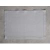imageMaison d Hermine Cloth Placemat 100 Linen Set of 4 Decorative Washable Place Mats Table Placemat for Dining Kitchen Parties ampamp Camping Avignon  Silver Sconce