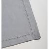 imageMaison d Hermine Cloth Placemat 100 Linen Set of 4 Decorative Washable Place Mats Table Placemat for Dining Kitchen Parties ampamp Camping Avignon  Silver Sconce