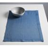imageMaison d Hermine Cloth Placemats Set of 4 100 Linen Decorative Washable Table Place Mat for Kitchen Party Wedding Restaurant ampamp Camping Avignon  Bering Sea