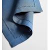 imageMaison d Hermine Cloth Placemats Set of 4 100 Linen Decorative Washable Table Place Mat for Kitchen Party Wedding Restaurant ampamp Camping Avignon  Bering Sea