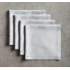 imageMaison d Hermine Napkin 100 Linen Cloth Napkin Decorative Washable Napkins Set of 4 for Home Kitchen Dining Cocktail Parties ampamp Camping Avignon  Micro Chip 20X20