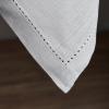 imageMaison d Hermine Napkin 100 Linen Cloth Napkin Decorative Washable Napkins Set of 4 for Home Kitchen Dining Cocktail Parties ampamp Camping Avignon  Micro Chip 20X20