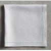 imageMaison d Hermine Napkin 100 Linen Cloth Napkin Decorative Washable Napkins Set of 4 for Home Kitchen Dining Cocktail Parties ampamp Camping Avignon  Micro Chip 20X20