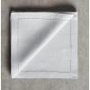 imageMaison d Hermine Napkin 100 Linen Cloth Napkin Decorative Washable Napkins Set of 4 for Home Kitchen Dining Cocktail Parties ampamp Camping Avignon  Micro Chip 20X20