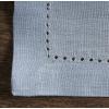 imageMaison d Hermine Placemat 100 Linen Decorative Placemats Washable Cloth Placemats for Home Wedding Restaurant Buffet Party ampamp Camping Avignon  Niagara Mist Set of 4