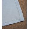 imageMaison d Hermine Placemat 100 Linen Decorative Placemats Washable Cloth Placemats for Home Wedding Restaurant Buffet Party ampamp Camping Avignon  Niagara Mist Set of 4