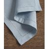 imageMaison d Hermine Placemat 100 Linen Decorative Placemats Washable Cloth Placemats for Home Wedding Restaurant Buffet Party ampamp Camping Avignon  Niagara Mist Set of 4