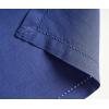 imageMaison d Hermine Placemats 100 Linen Set of 4 Dinner Placemat Decorative Washable Cloth Placemat for Dining Buffet Parties ampamp Camping Avignon  Twlight Blue