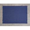 imageMaison d Hermine Placemats 100 Linen Set of 4 Dinner Placemat Decorative Washable Cloth Placemat for Dining Buffet Parties ampamp Camping Avignon  Twlight Blue