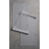 imageMaison d Hermine Table Runner 100 Linen 14quotx36quot Decorative Washable Tabletop Runner for Gifts Kitchen Party Wedding Restaurant ampamp Camping Avignon  Silver Sconce