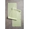 imageMaison d Hermine Tablerunner 100 Linen 14quotx90quot Table Runner Decorative Washable Table Runners for Gifts Dining Buffet Parties ampamp Camping Avignon  Tender Green