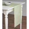 imageMaison d Hermine Tablerunner 100 Linen 14quotx90quot Table Runner Decorative Washable Table Runners for Gifts Dining Buffet Parties ampamp Camping Avignon  Tender Green