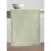 imageMaison d Hermine Tablerunner 100 Linen 14quotx90quot Table Runner Decorative Washable Table Runners for Gifts Dining Buffet Parties ampamp Camping Avignon  Tender Green