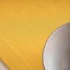imageMaison d Hermine Tablerunner 100 Linen Table Runner Decorative Washable Table Cover for Gifts Home Kitchen Dining Cocktail Parties ampamp Camping Avignon  Ochre 14 Inch x 90 Inch