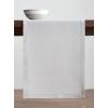 imageMaison d Hermine Tablerunner 100 Linen Table Runner Decorative Washable Table Cover for Gifts Home Kitchen Dining Cocktail Parties ampamp Camping Avignon  Micro Chip 14 Inch x 90 Inch