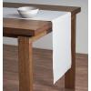 imageMaison d Hermine Tablerunner 100 Linen Table Runner Decorative Washable Table Cover for Gifts Home Kitchen Dining Cocktail Parties ampamp Camping Avignon  Micro Chip 14 Inch x 90 Inch