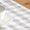 imageMaison d Hermine Tablerunners 100 Cotton Decorative Tablerunner Washable Table Cover for Holiday Dinner Wedding Baby Shower ampamp Dining Rosmalen  Atmosphere 1450quotx72quot