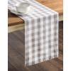 imageMaison d Hermine Tablerunners 100 Cotton Decorative Tablerunner Washable Table Cover for Holiday Dinner Wedding Baby Shower ampamp Dining Rosmalen  Atmosphere 1450quotx72quot