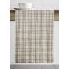 imageMaison d Hermine Tablerunners 100 Cotton Decorative Tablerunner Washable Table Cover for Holiday Dinner Wedding Baby Shower ampamp Dining Zealand  Latte 1450quotx108quot