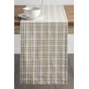 imageMaison d Hermine Tablerunners 100 Cotton Decorative Tablerunner Washable Table Cover for Holiday Dinner Wedding Baby Shower ampamp Dining Zealand  Latte 1450quotx108quot
