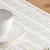 imageMaison d Hermine Tablerunners 100 Cotton Decorative Tablerunner Washable Table Cover for Holiday Dinner Wedding Baby Shower ampamp Dining Zealand  Latte 1450quotx108quot