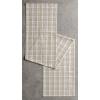 imageMaison d Hermine Tablerunners 100 Cotton Decorative Tablerunner Washable Table Cover for Holiday Dinner Wedding Baby Shower ampamp Dining Zealand  Latte 1450quotx108quot