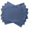 imageMaison d Hermine Cloth Placemats Set of 4 100 Linen Decorative Washable Table Place Mat for Kitchen Party Wedding Restaurant ampamp Camping Avignon  Bering Sea