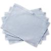 imageMaison d Hermine Placemat 100 Linen Decorative Placemats Washable Cloth Placemats for Home Wedding Restaurant Buffet Party ampamp Camping Avignon  Niagara Mist Set of 4