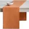 imageMaison d Hermine Tablerunner 100 Linen Decorative Tablerunners Washable Table Runner for Gifts Home Wedding Restaurant Buffet Party ampamp Camping Avignon  Brandied Melon 14quotx90quot